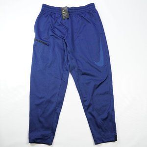 NWT Nike Therma Fit Blue Basketball Sweatpants XXL